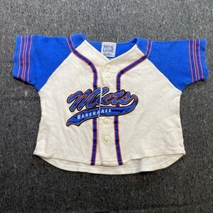 Rookie League Baseball MLB Sport Nets Kids Piazza #31 Jersey Sz S Distressed
